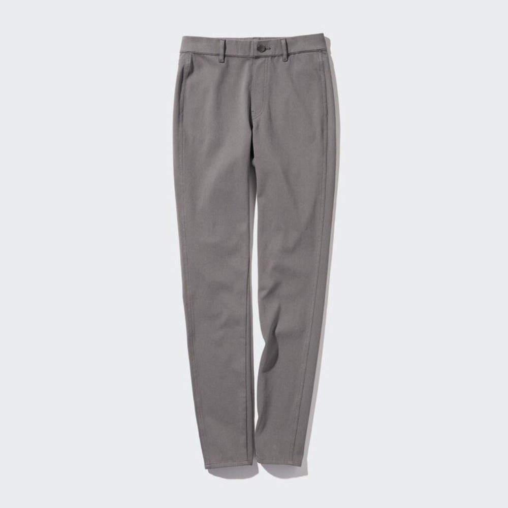 Leggings Uniqlo Ultra Stretch Long Femme Blanche L4695180 – Image 4
