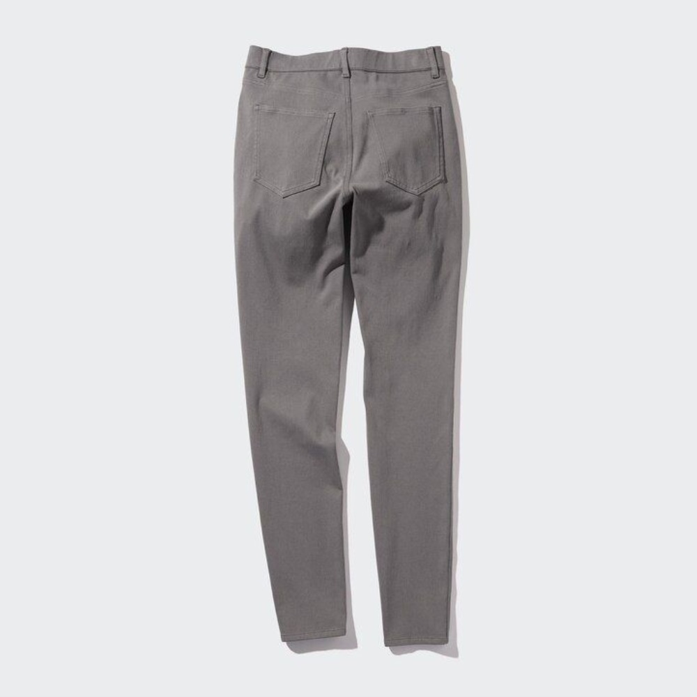 Leggings Uniqlo Ultra Stretch Long Femme Blanche L4695180 – Image 5