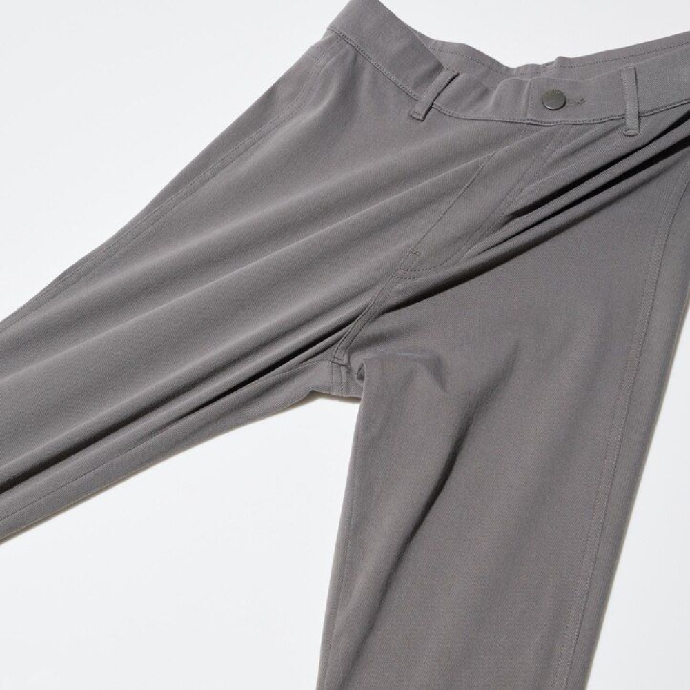 Leggings Uniqlo Ultra Stretch Long Femme Blanche L4695180 – Image 7