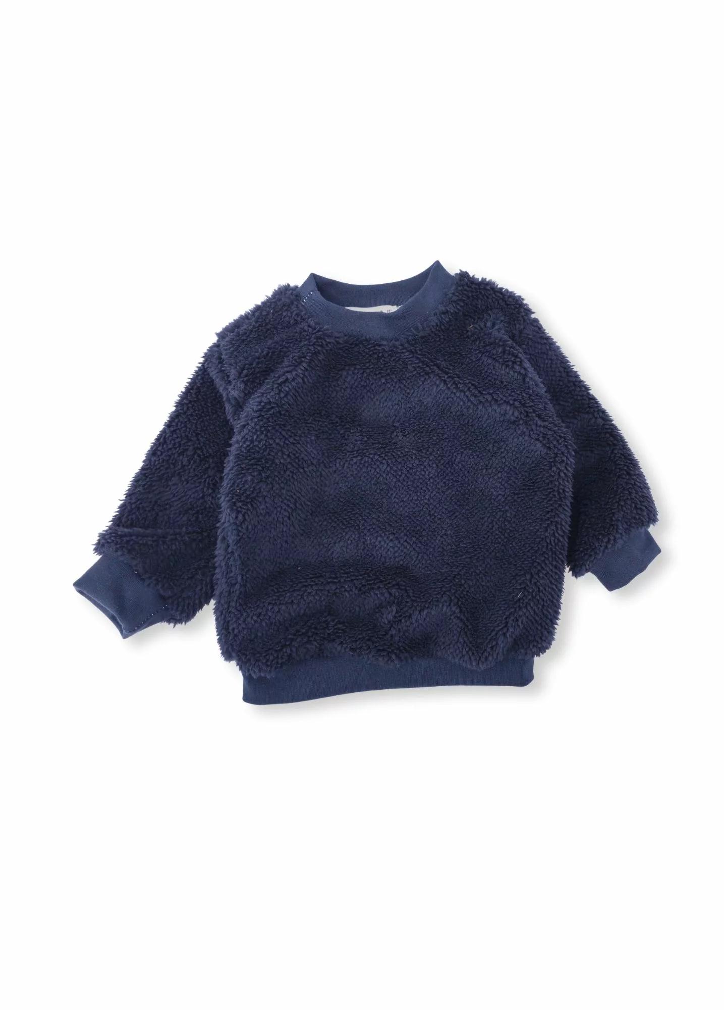 Sweat bébé moumoute caramel- prototype- 3 ans