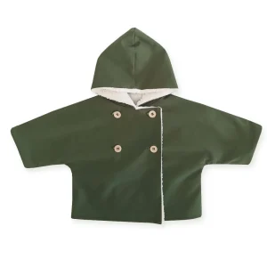 Manteau réversible évolutif Kaki