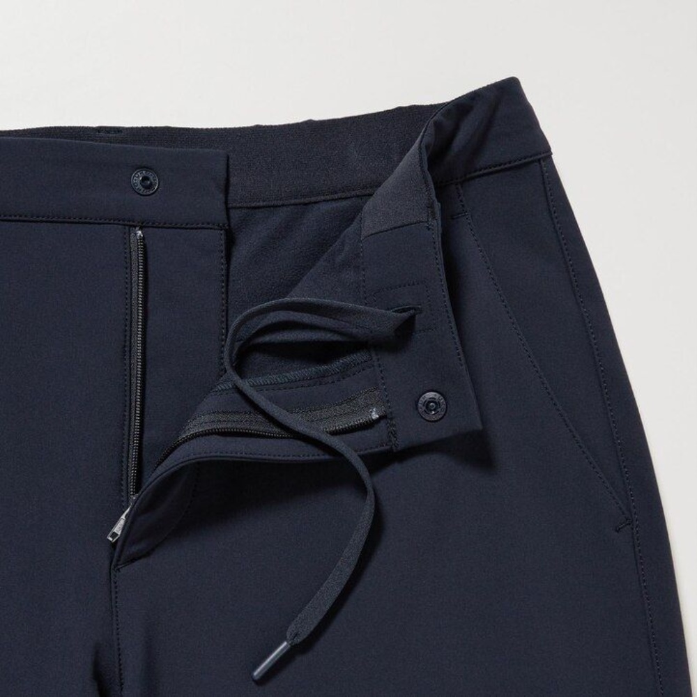 Pantalons Uniqlo Heattech Easy Homme Noir J8916340 – Image 6