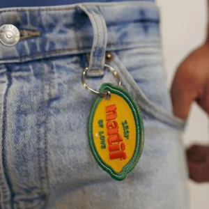 Porte-clés Zest Natif