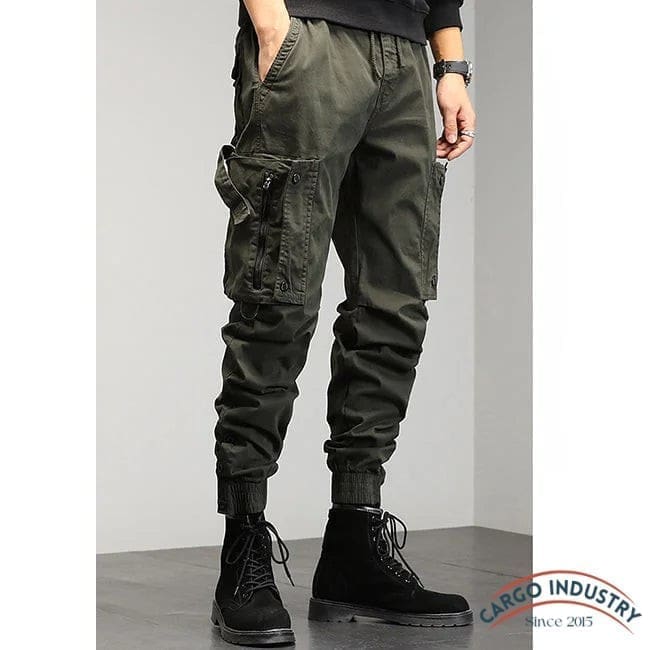Pantalon Cargo Homme Tikalia Kaki – Image 5