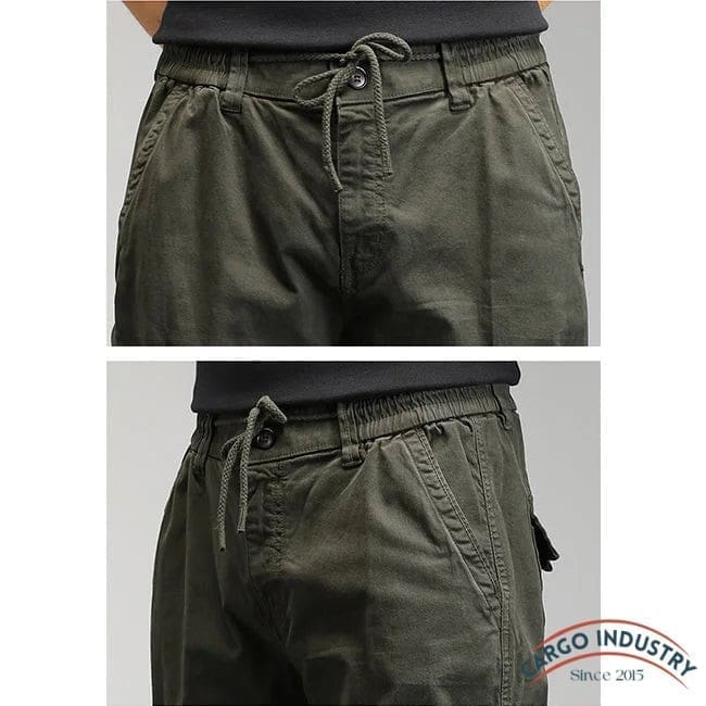 Pantalon Cargo Homme Tikalia Kaki – Image 6