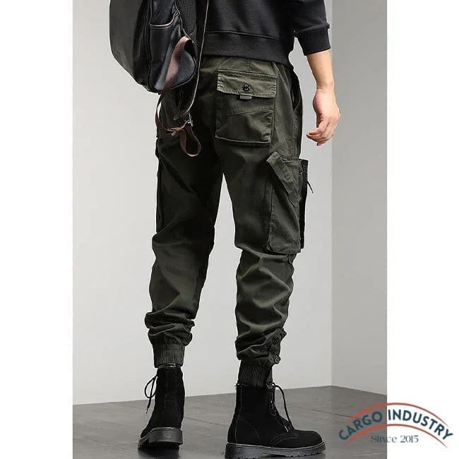 Pantalon Cargo Homme Tikalia Kaki – Image 4