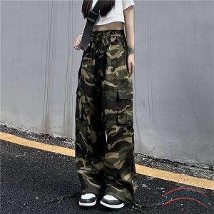 Pantalon Cargo Femme Militaire