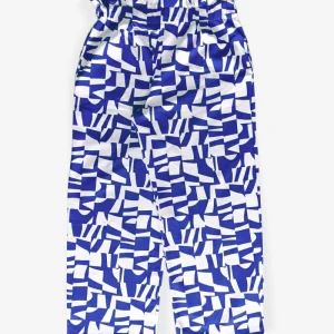 Pantalon femme bleu Paros – seconde main – 38