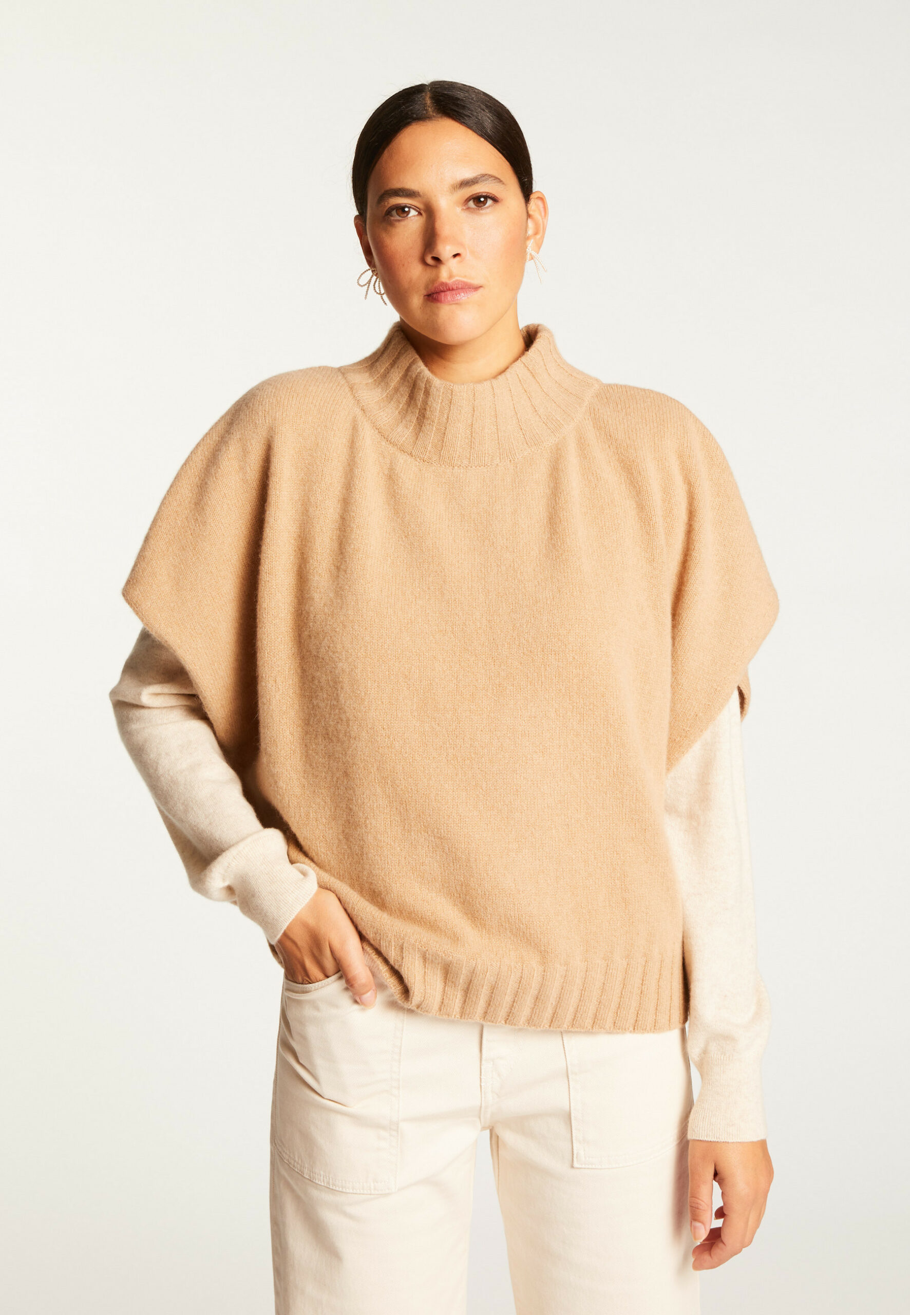 Pull Sans Manches