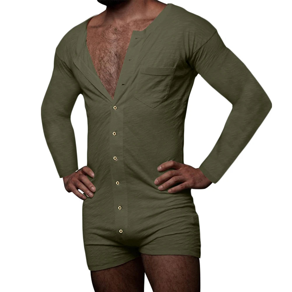 Pyjama barboteuse pour homme – Image 2