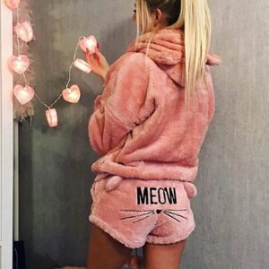 Pyjama chaud sexy en velours