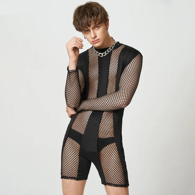 Pyjama sexy en maille