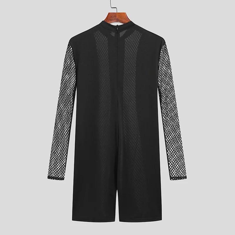Pyjama sexy en maille – Image 3