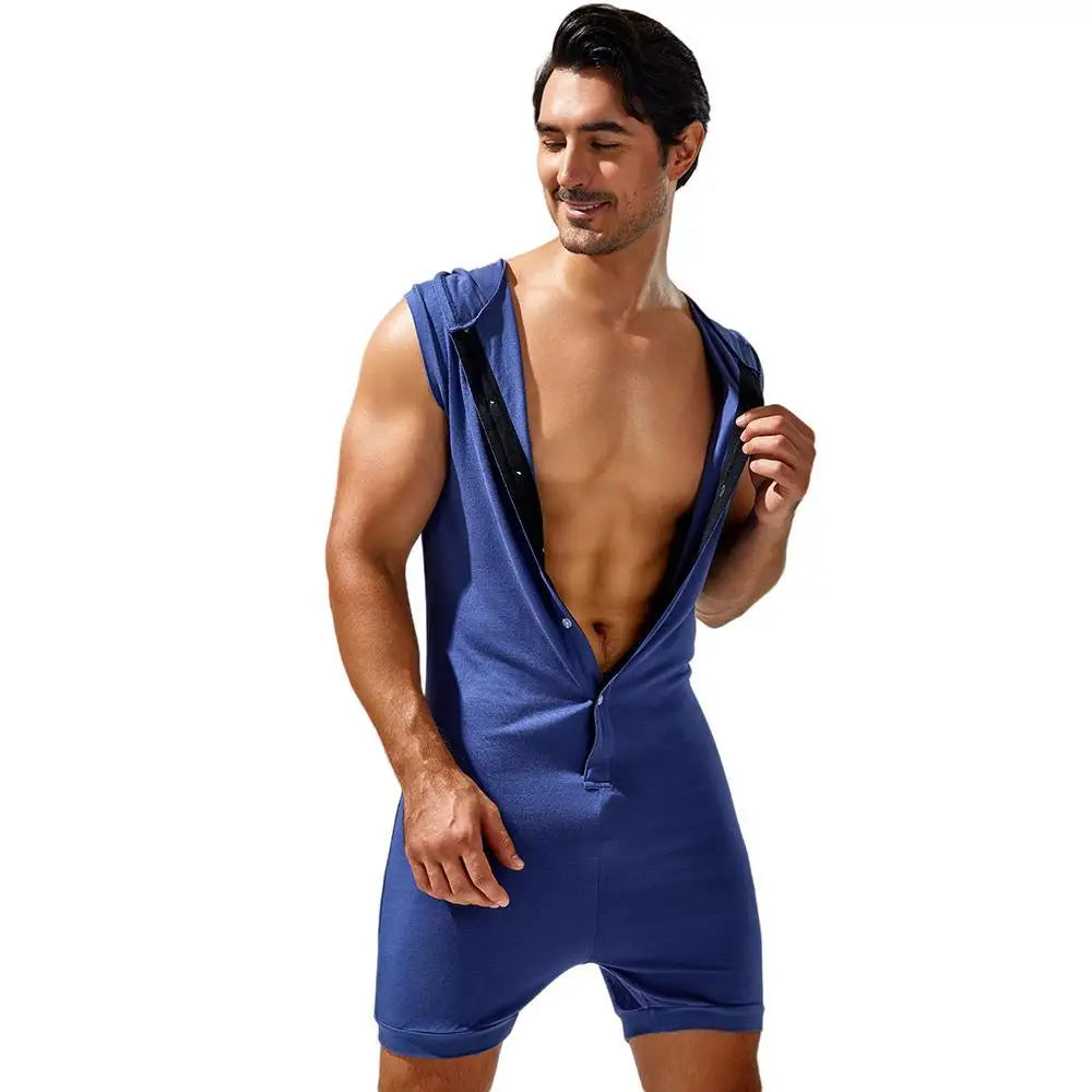 Pyjama une pièce sexy