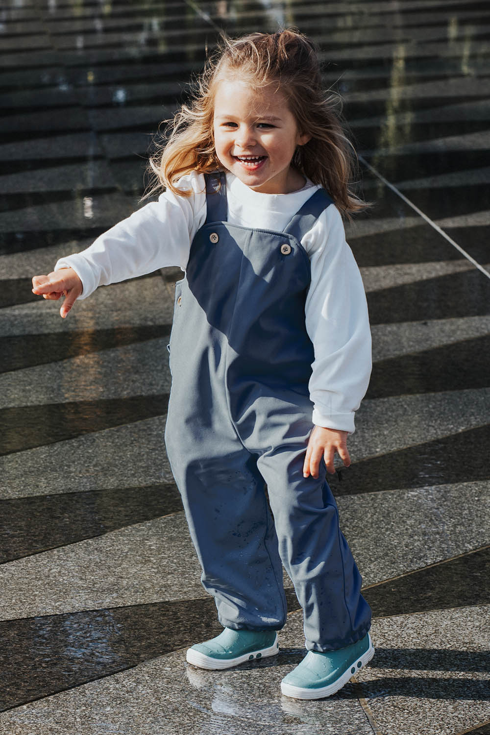 Salopette de pluie évolutive bébé et enfant Orage – Image 3