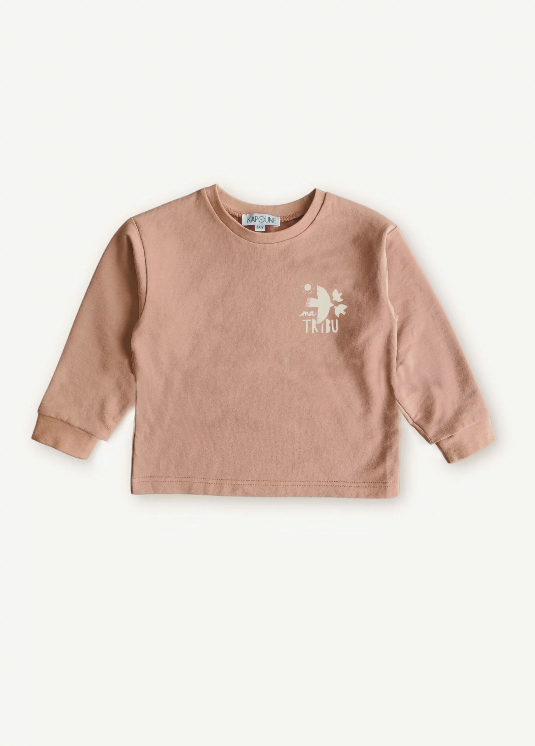 Sweat bébé et enfant envol pêche – Image 2
