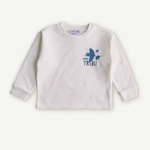 Sweat bébé et enfant Tribu écru – 2 ans