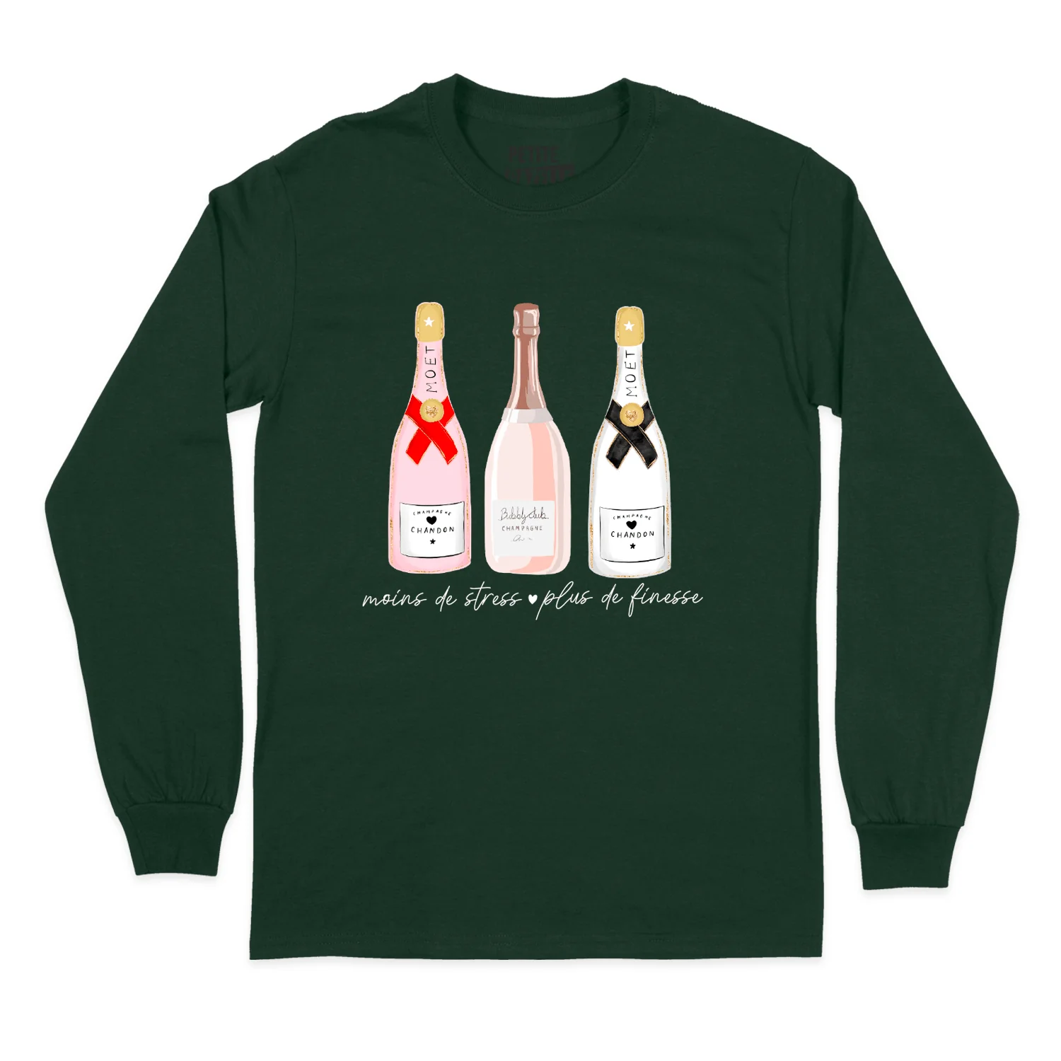 T-SHIRT À MANCHES LONGUES | Moins de stress, plus de finesse – Image 9