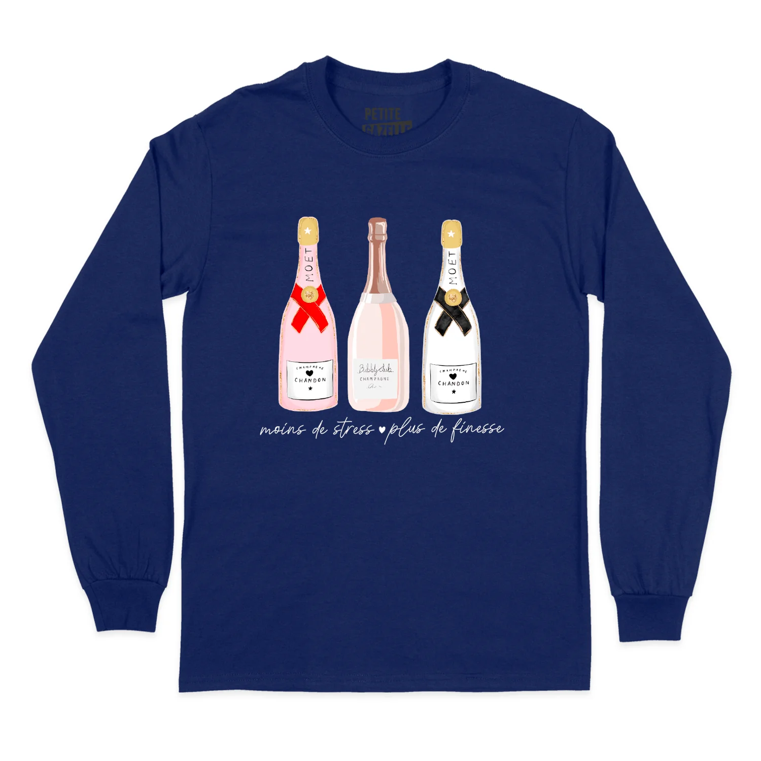 T-SHIRT À MANCHES LONGUES | Moins de stress, plus de finesse – Image 5
