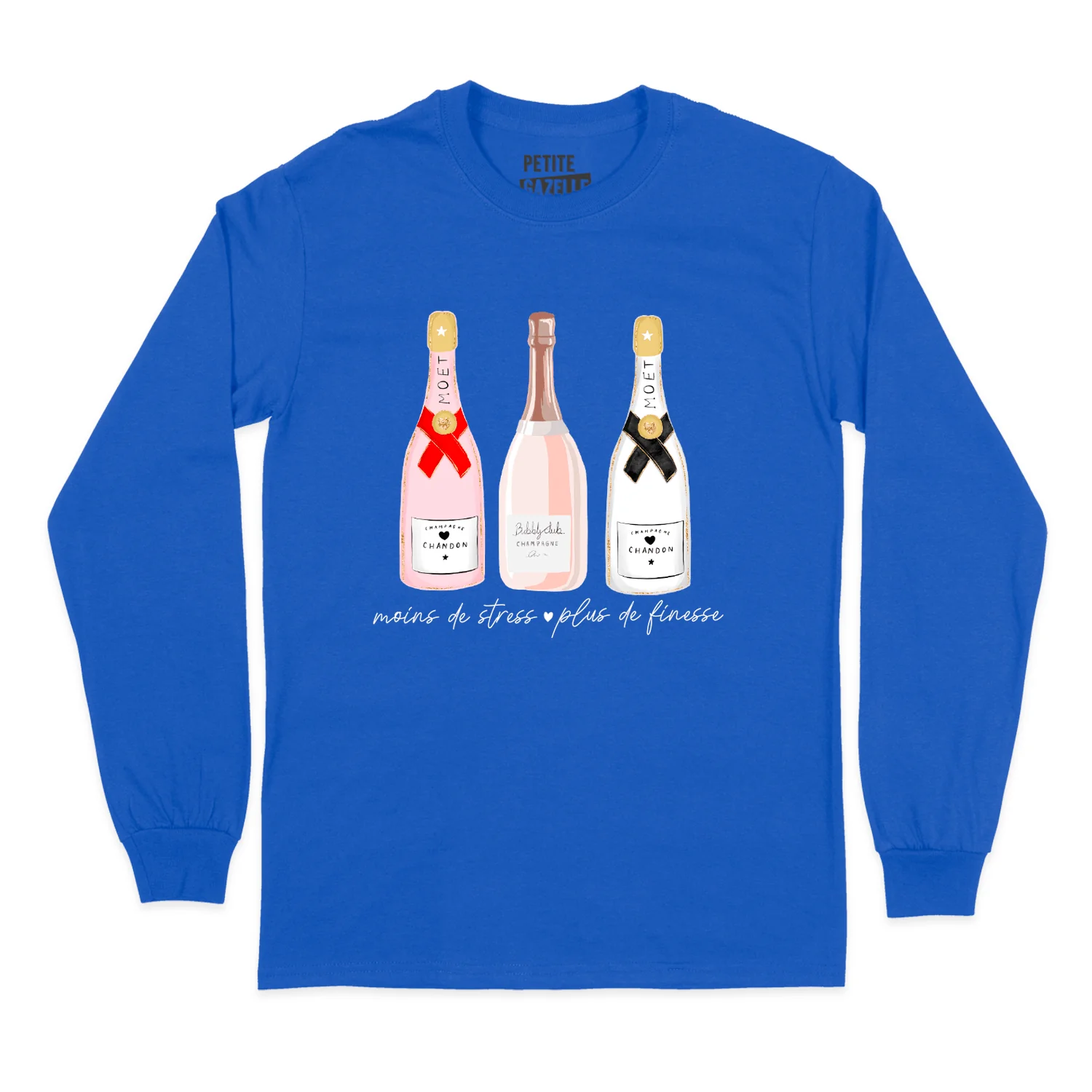 T-SHIRT À MANCHES LONGUES | Moins de stress, plus de finesse – Image 8