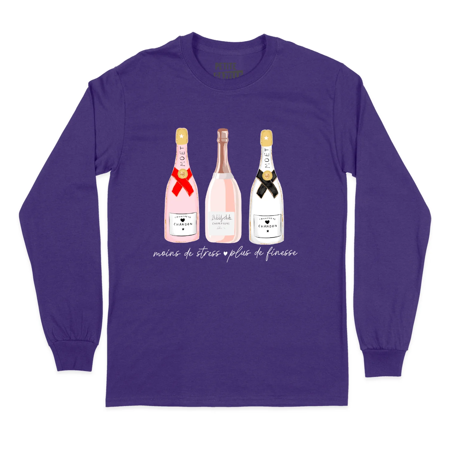 T-SHIRT À MANCHES LONGUES | Moins de stress, plus de finesse – Image 4