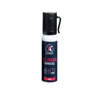 Aérosol de défense SÉCU-ONE gel poivre 25 ml – A10