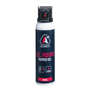 Aérosol de défense SÉCU-ONE gel poivre 100 ml – A10