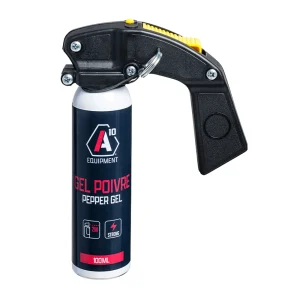 Aérosol de défense SÉCU-ONE gel poivre 100 ml avec poignée – A10