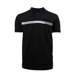 Polo manches courtes sécurité privée – GK SAFETEK®