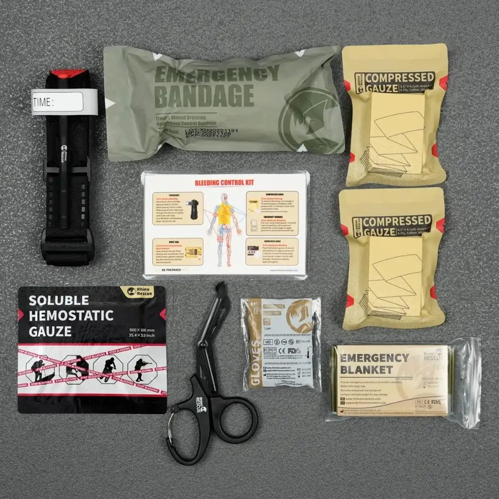 Bleeding Control Kit – Rhino Rescue – Image 2