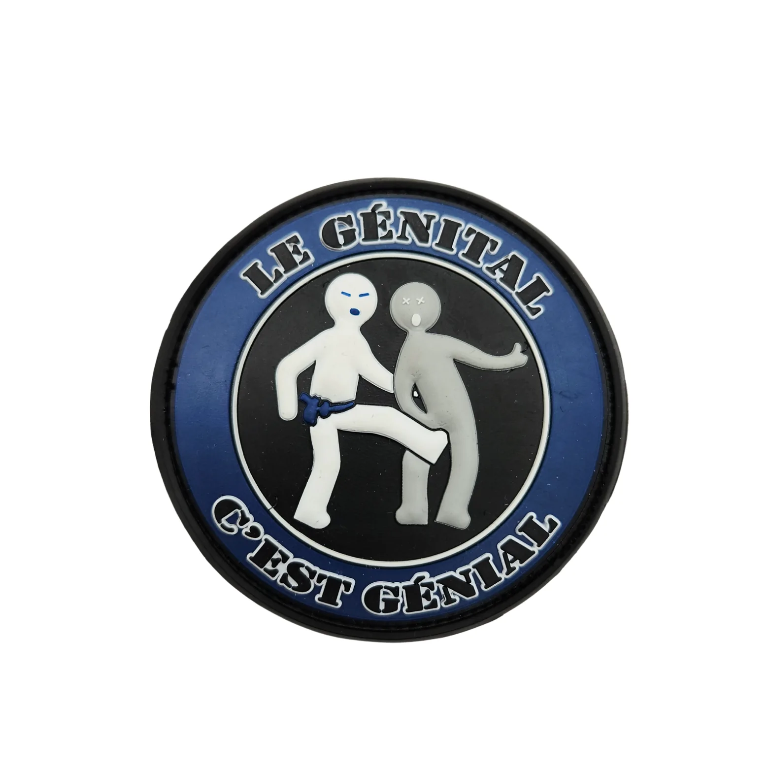 Patch humoristique – Le génital c’est génial – Édition FDO