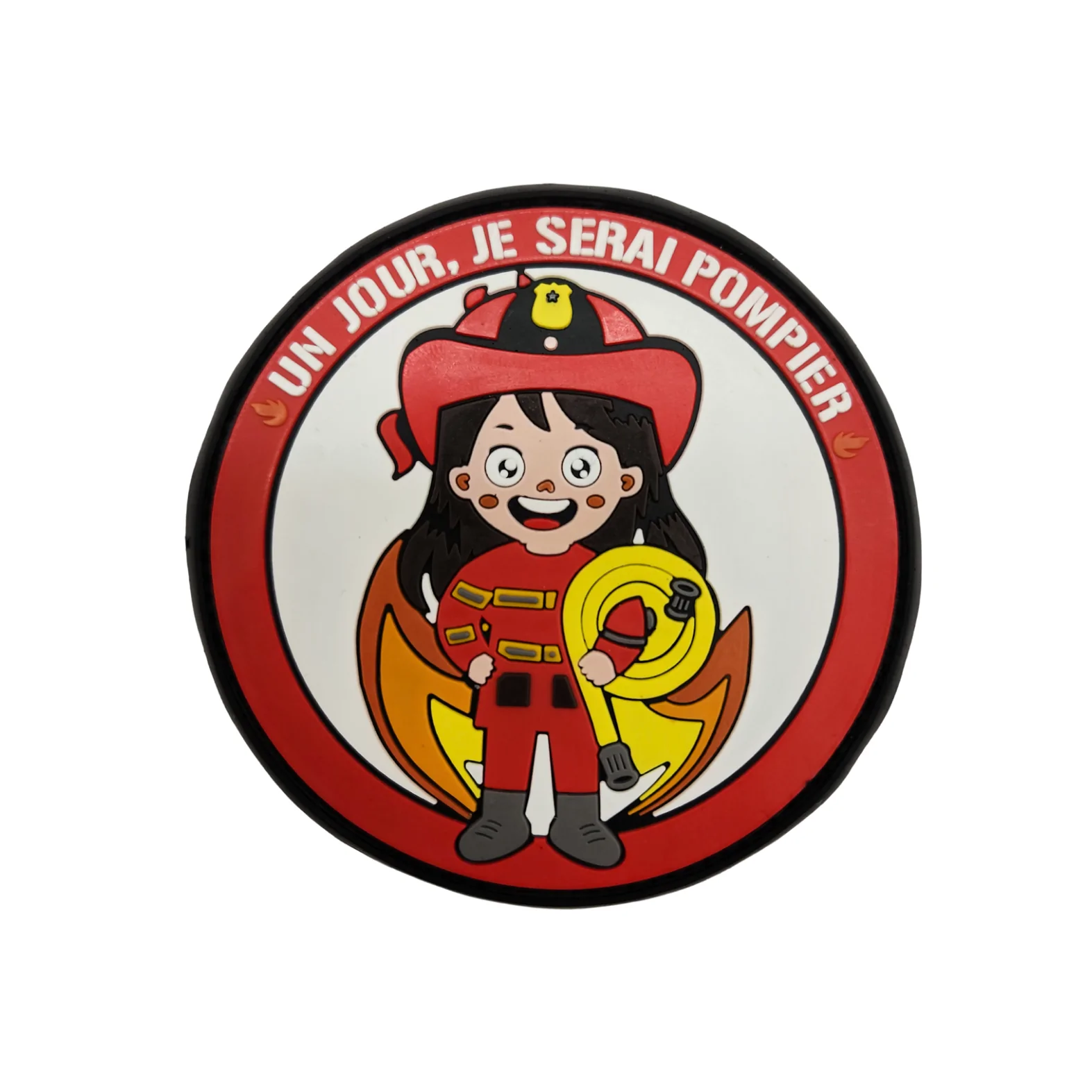 Patch Un Jour Je Serai – Pompier Girls