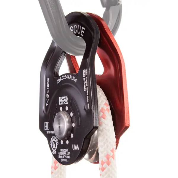 Poulie Rescue noire – Petzl – Image 2