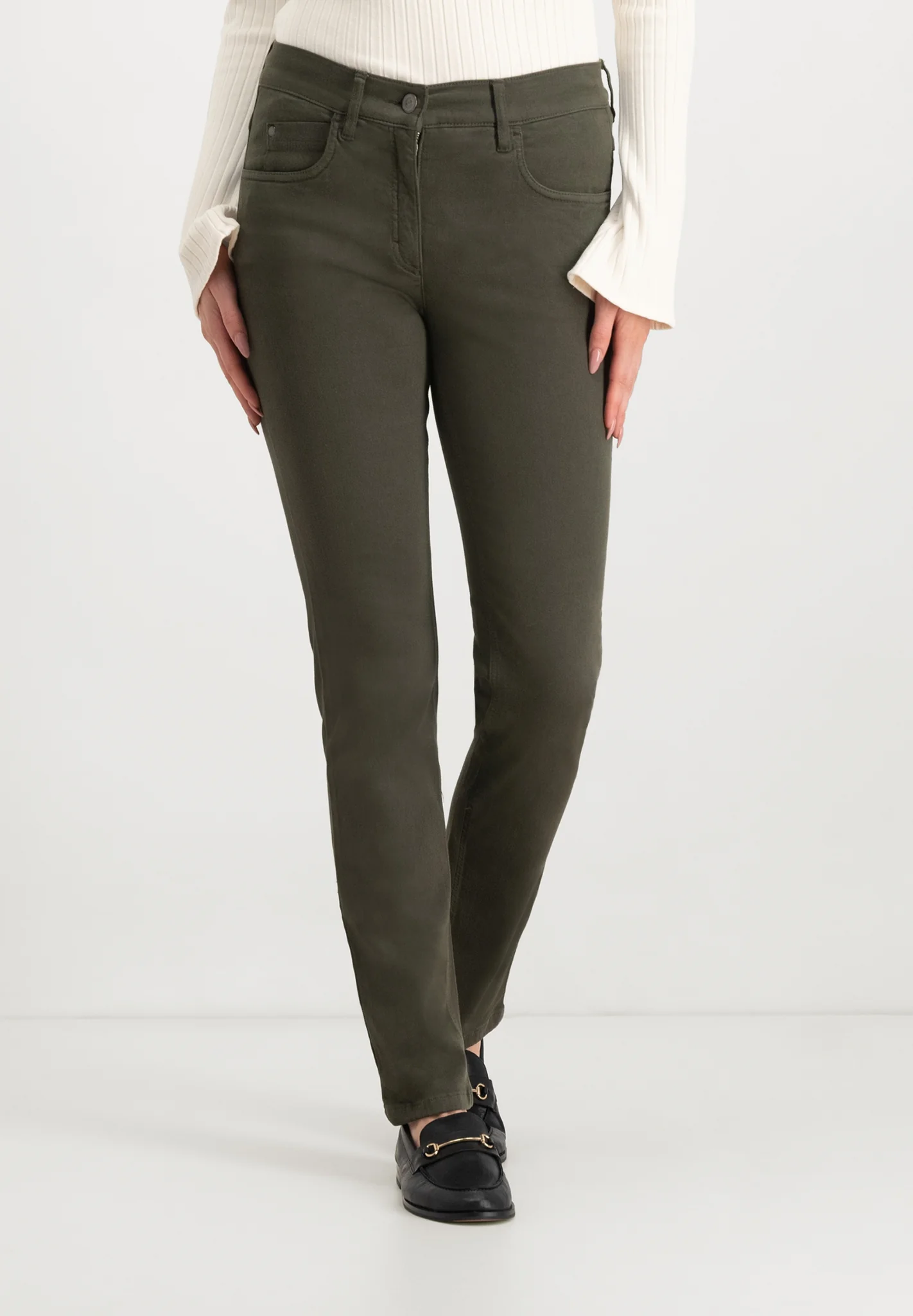Jeans ZRS Kaki