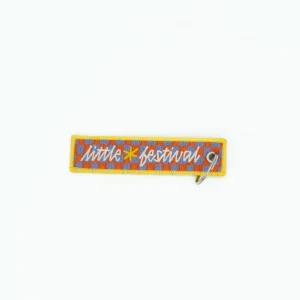 Porte-clés little festival