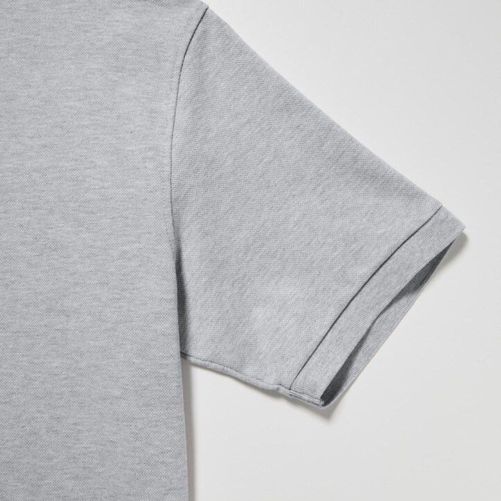 Polo Uniqlo Dry Pique Homme Blanche Y6398541 – Image 4