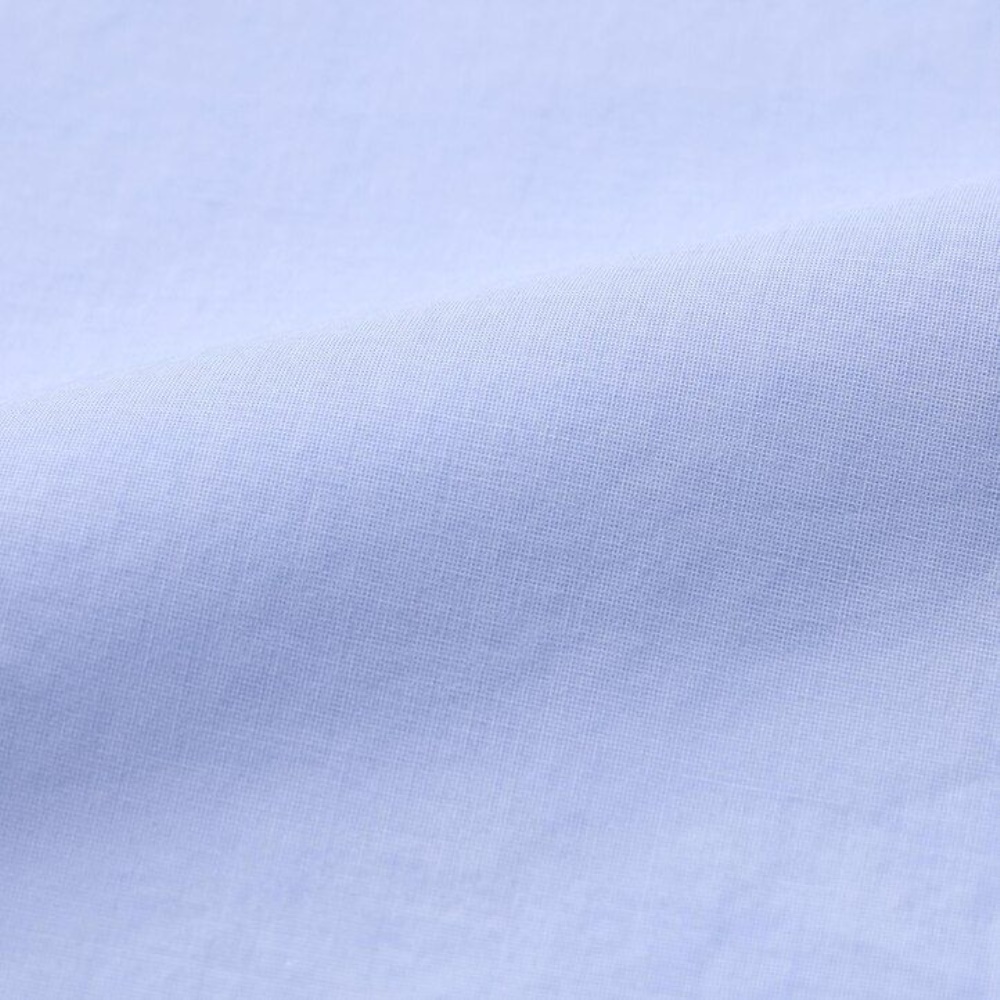 Chemises Uniqlo Extra Fine Coton Broadcloth Manches Longues Homme Blanche Z2381590 – Image 7