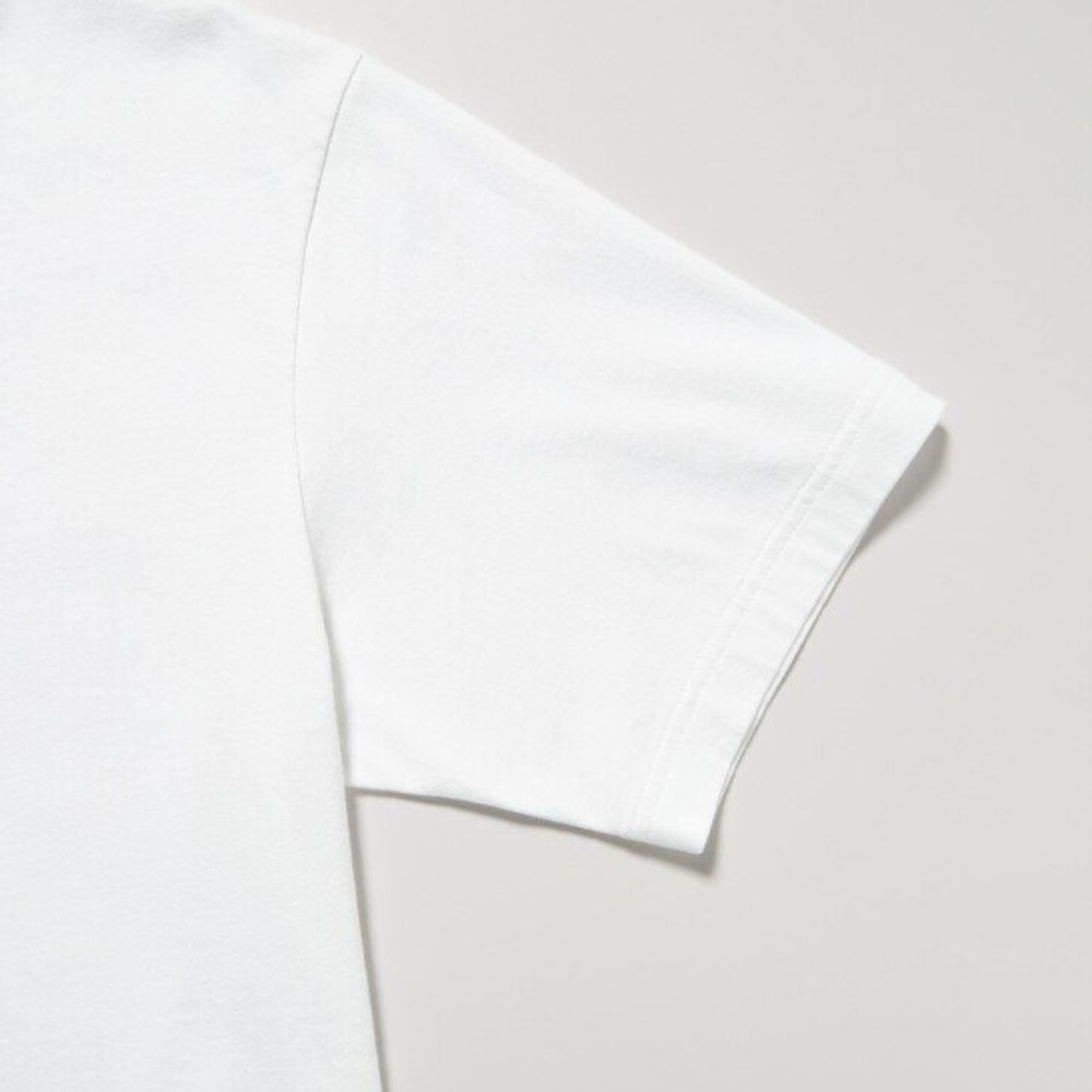 T Shirts Uniqlo Peace For All Graphique Tadao Ando Femme Blanche F0459612 – Image 4